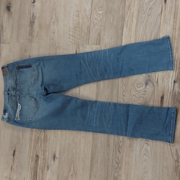 Sundance Patch Work Jeans Magnolia Fit Size 28 - Picture 6 of 7